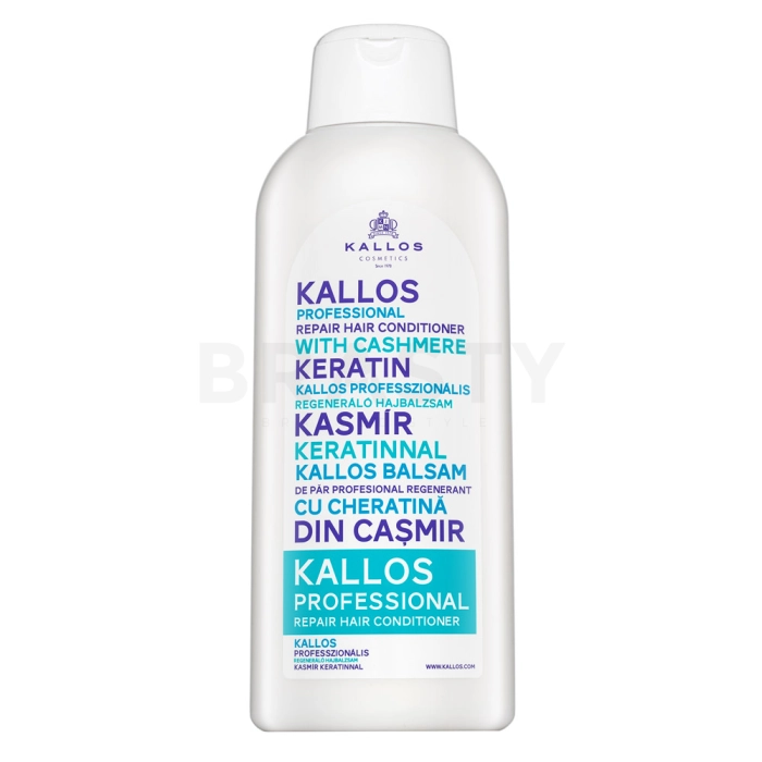 Kallos Professional Repair Hair Conditioner Acondicionador de fortalecimiento Para cabello dañado 1000 ml