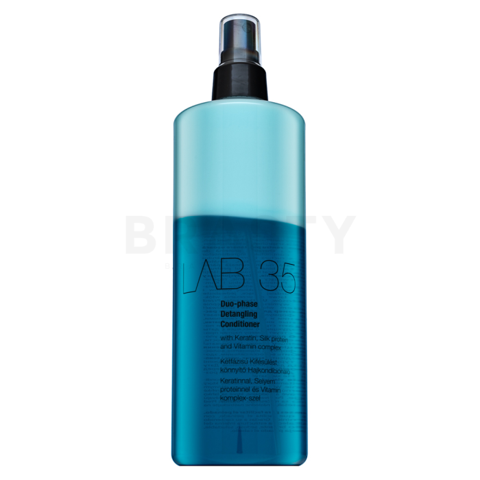 Kallos LAB 35 Duo-Phase Detangling Conditioner spoelvrije conditioner voor gemakkelijk ontwarren 500 ml