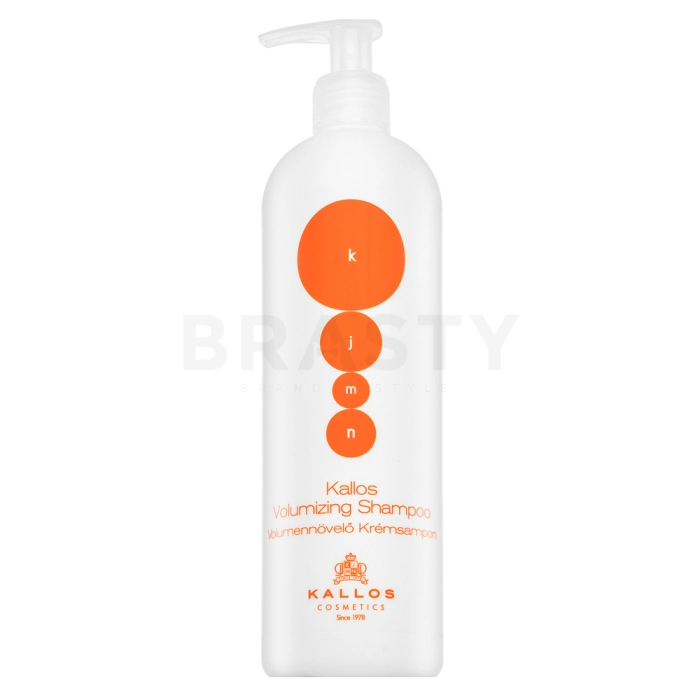 Kallos Volumizing Shampoo Stärkungsshampoo für Haarvolumen 500 ml