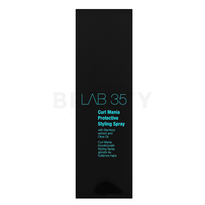 Kallos LAB 35 Curl Mania Protective Styling Spray zaštitni sprej za kovrčavu kosu 150 ml