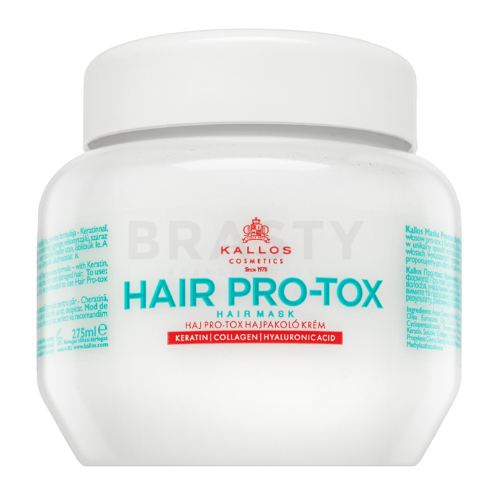 Kallos Hair Pro-Tox Hair Mask hranjiva maska s keratinom 275 ml