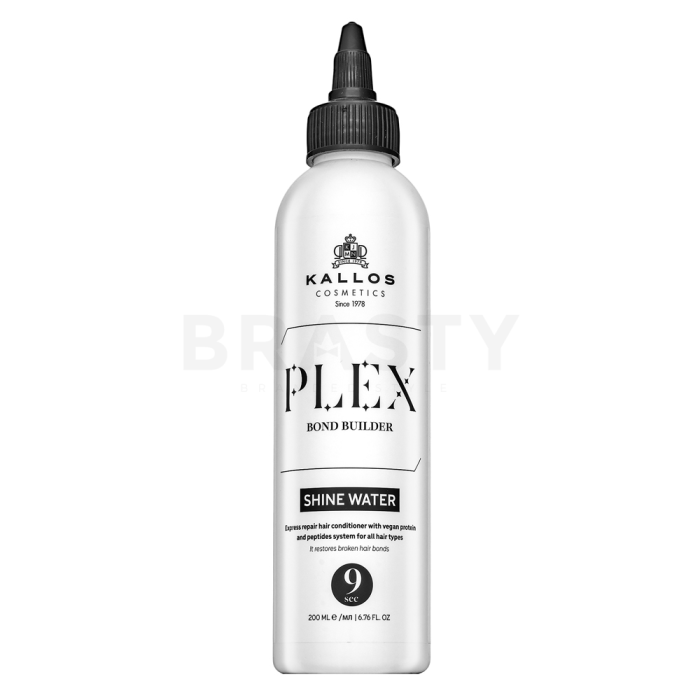 Kallos Plex Shine Water Pflege ohne Spülung um die Haarfaser zu stärken 200 ml