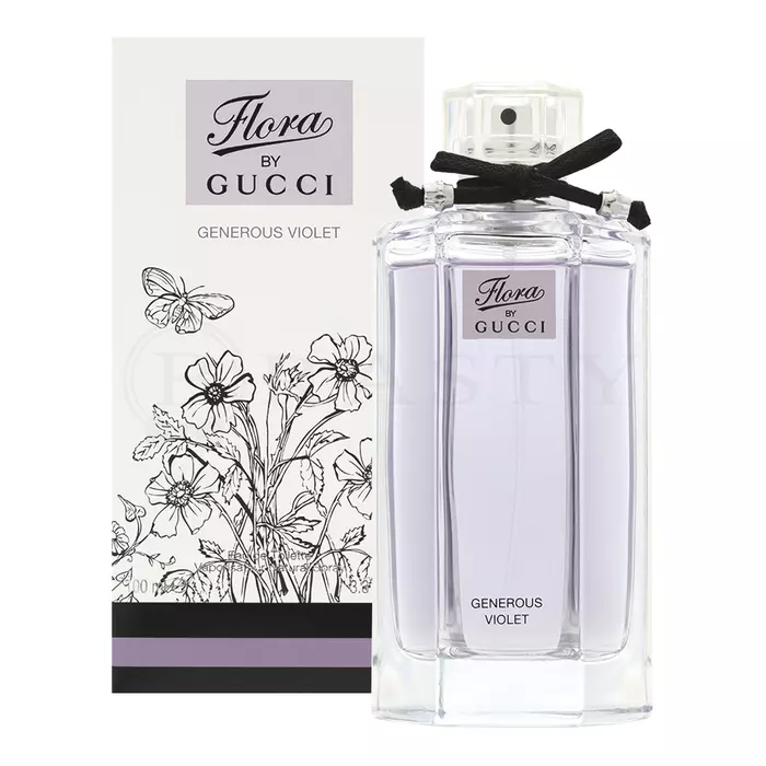 Gucci Flora by Gucci Generous Violet Eau de Toilette for women 100 ml