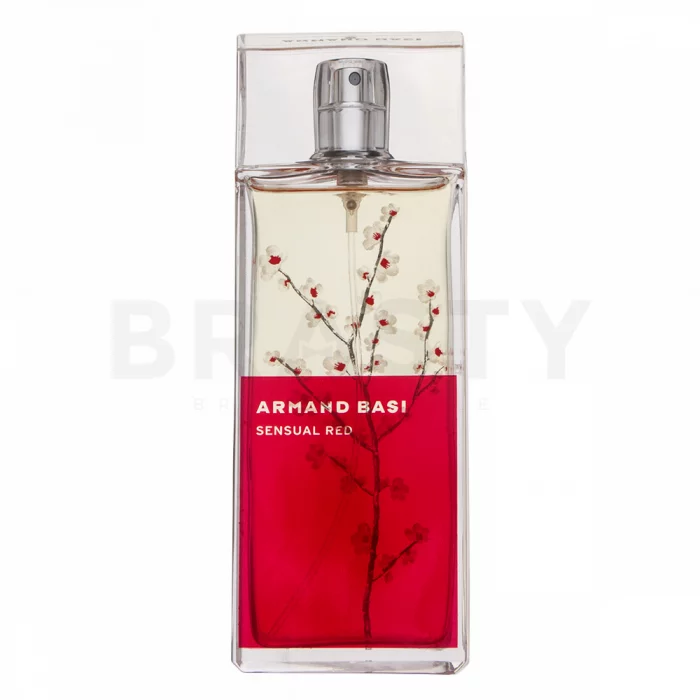 Armand Basi Sensual Red тоалетна вода за жени 100 ml