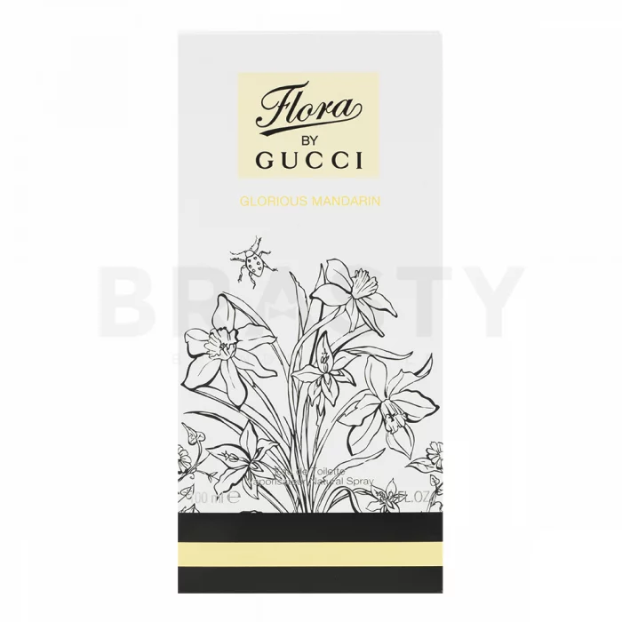 Gucci Flora by Gucci Glorious Mandarin toaletní voda pro ženy 100 ml
