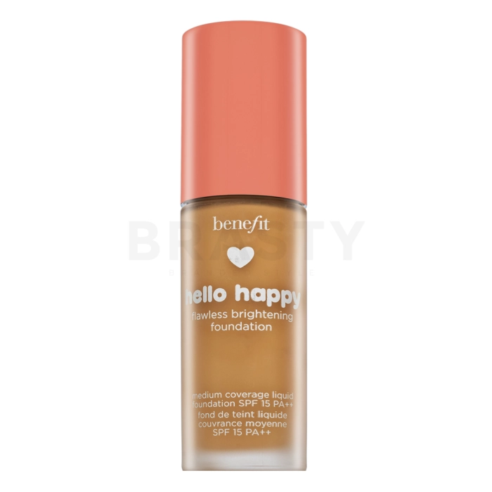 Benefit Hello Happy Flawless Brightening Foundation fluidní make-up SPF 15 08 30 ml
