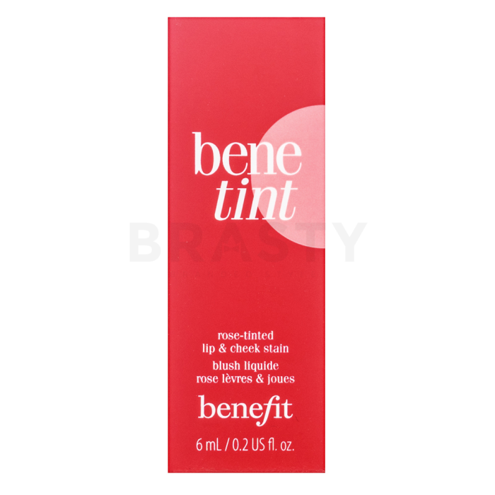 Benefit Benetint Lip & Cheek Stain tekutý tónovač na rty a tváře Rose 6 ml