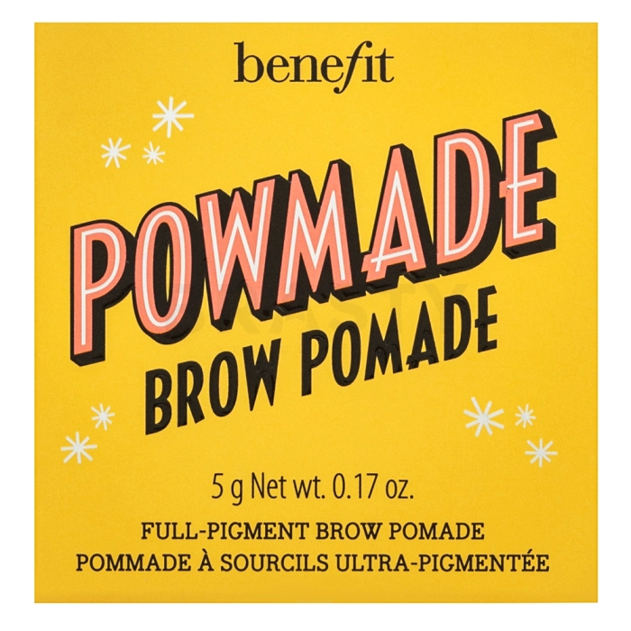 Benefit POWmade Brow Pomade pomada do brwi 04 Warm Deep Brown 5 g