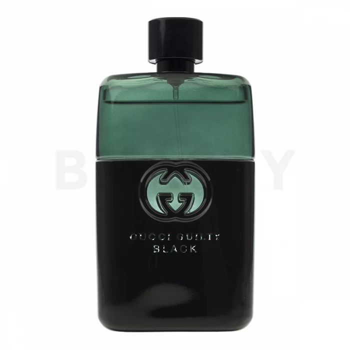 Gucci Guilty Black Pour Homme Eau de Toilette bărbați 90 ml