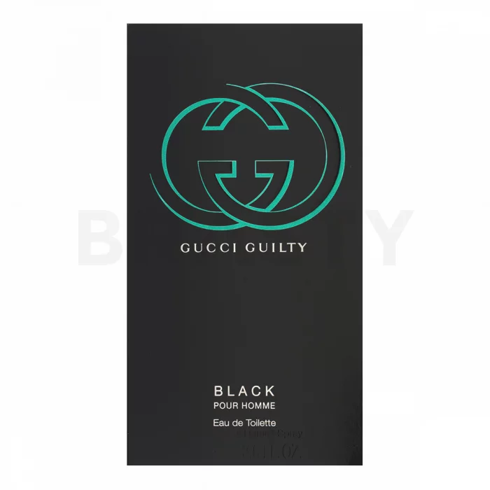 Gucci Guilty Black Pour Homme Eau de Toilette bărbați 90 ml