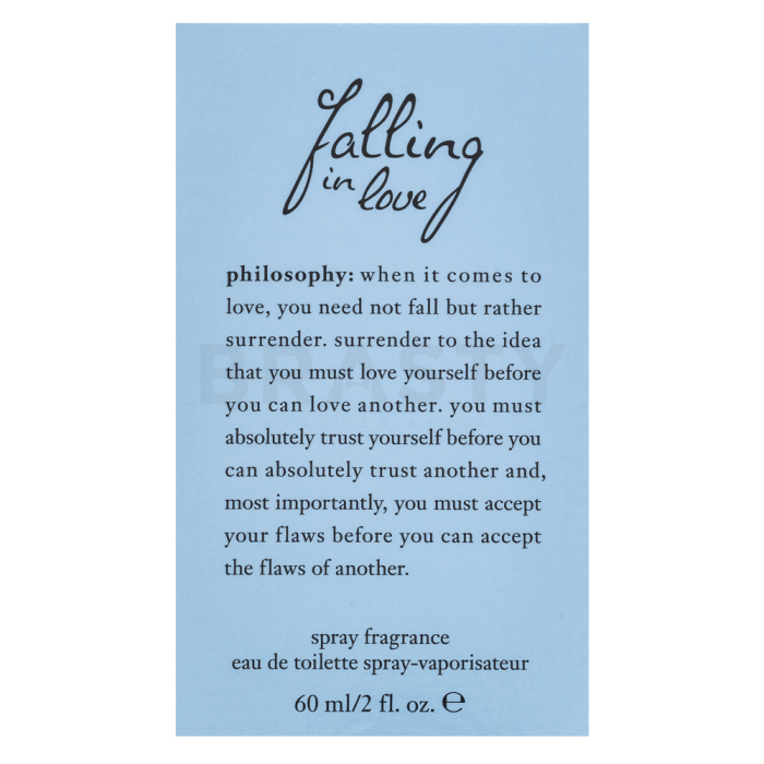 Philosophy Falling In Love toaletní voda pro ženy 60 ml