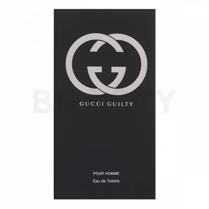 Gucci Guilty Pour Homme Eau de Toilette para hombre 90 ml