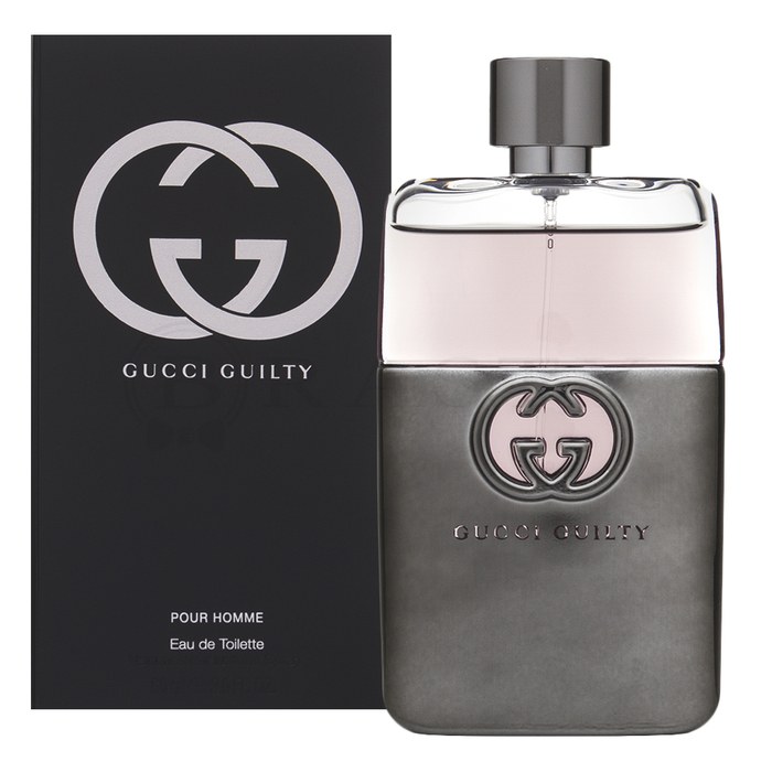 medeleerling Teken vers Gucci Guilty Pour Homme Eau de Toilette voor mannen 90 ml | BRASTY.NL