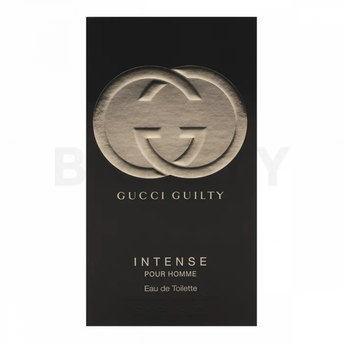 Gucci Guilty Pour Homme Intense Eau de Toilette for men 50 ml
