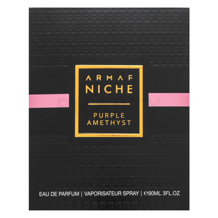 Armaf Niche Purple Amethyst woda perfumowana dla kobiet 90 ml