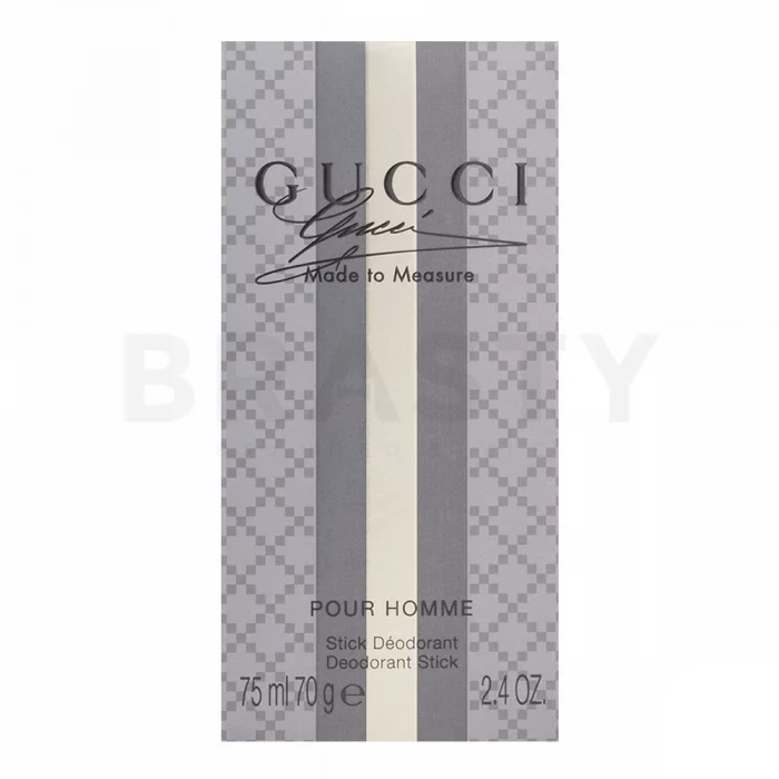Gucci Made to Measure Deostick for men 75 ml