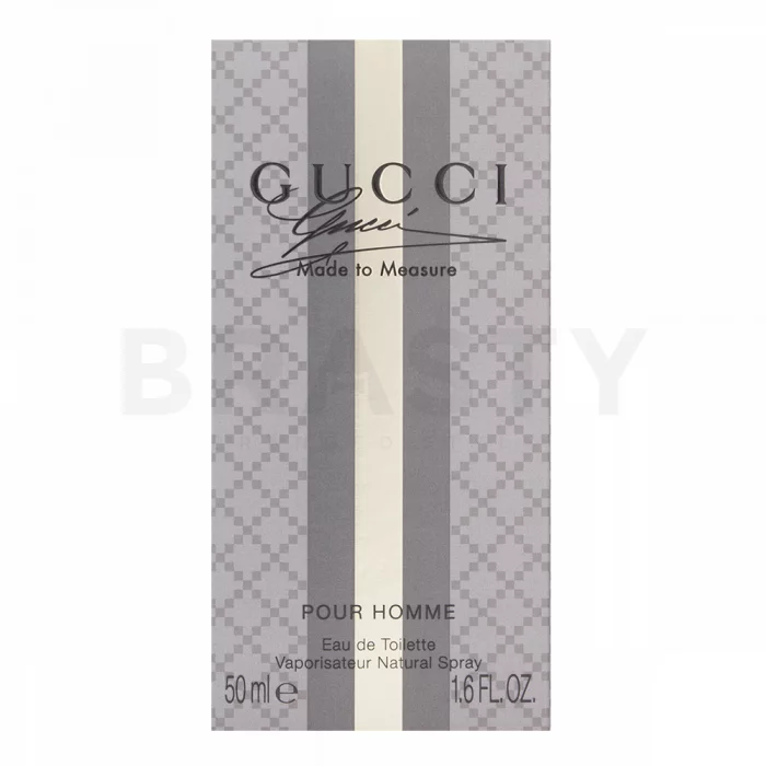 Gucci Made to Measure Eau de Toilette for men 50 ml