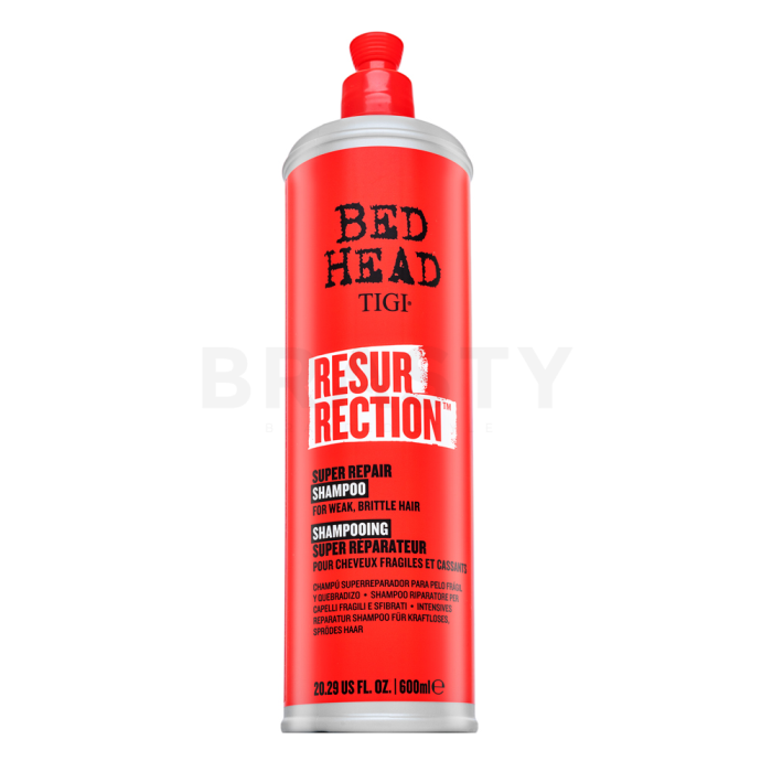 Tigi Bed Head Resurrection Super Repair Shampoo kondicionér pro oslabené vlasy 600 ml