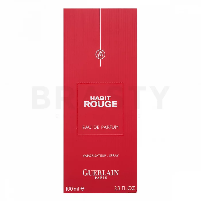 Guerlain Habit Rouge parfémovaná voda pro muže 100 ml