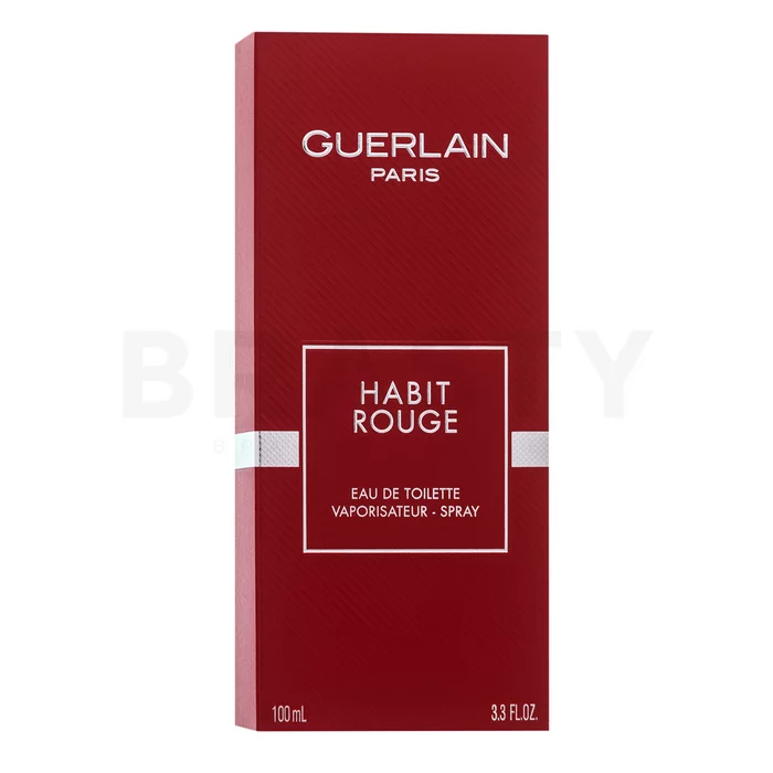 Guerlain Habit Rouge Eau de Toilette bărbați 100 ml