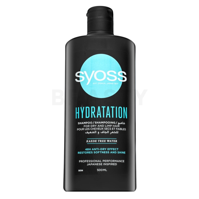 Syoss Hydratation Shampoo shampoo with moisturizing effect 500 ml