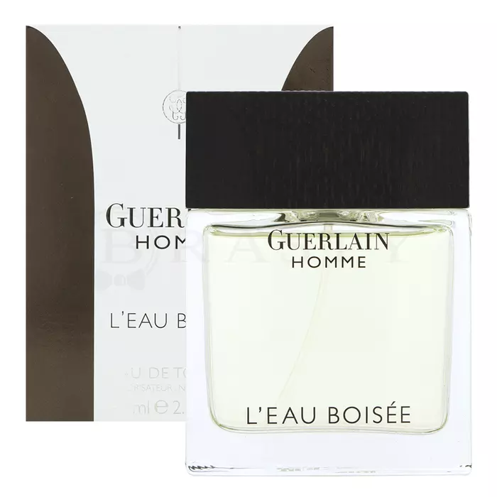 Guerlain L'Homme L'Eau Boisée Eau de Toilette für Herren 80 ml