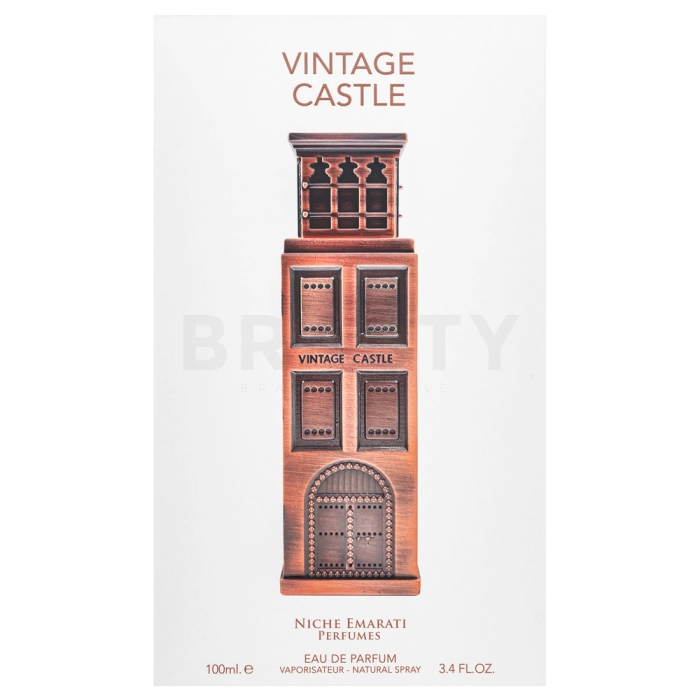 Lattafa Niche Emarati Vintage Castle parfémovaná voda unisex 100 ml