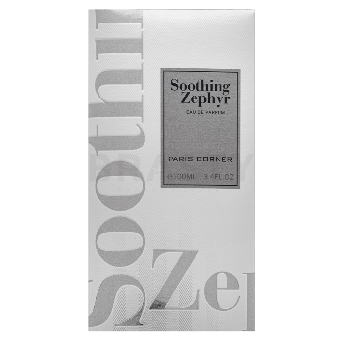 Paris Corner Soothing Zephyr Eau de Parfum unisex 100 ml