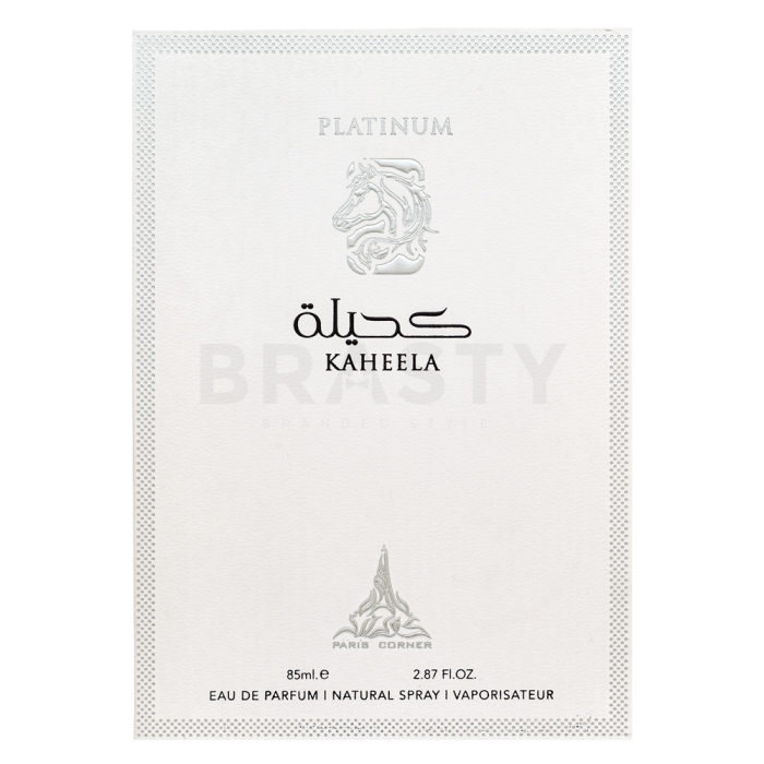 Paris Corner Kaheela Platinum Eau de Parfum uniszex 85 ml