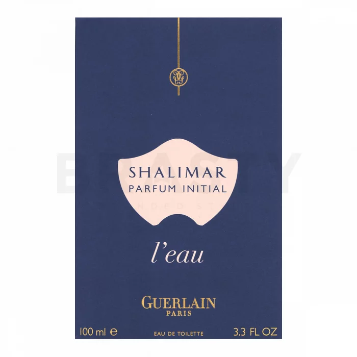 Guerlain Shalimar Parfum Initial L´Eau Si Sensuelle Eau de Toilette for women 100 ml
