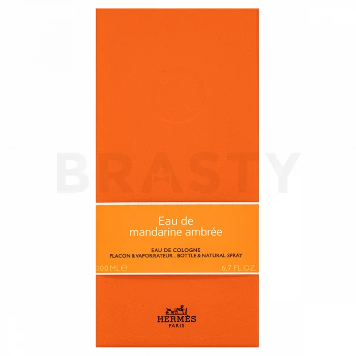 Hermes Eau de Mandarine Ambrée woda kolońska unisex 200 ml