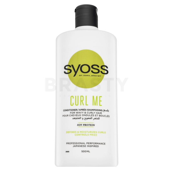 Syoss Curl Me Conditioner odżywka do włosów falowanych i kręconych 500 ml