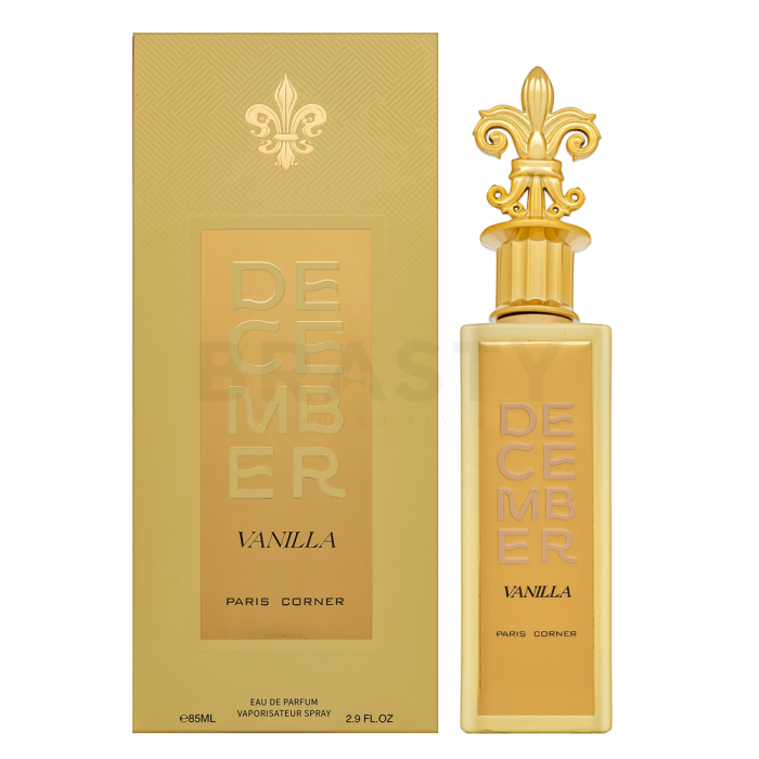 Paris Corner December Vanilla parfémovaná voda unisex 85 ml