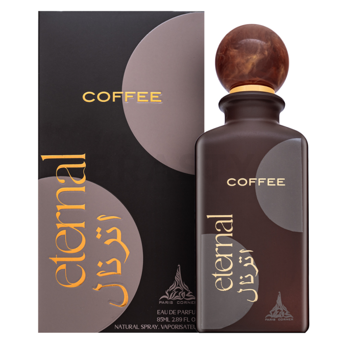Paris Corner Eternal Coffee parfémovaná voda unisex 85 ml