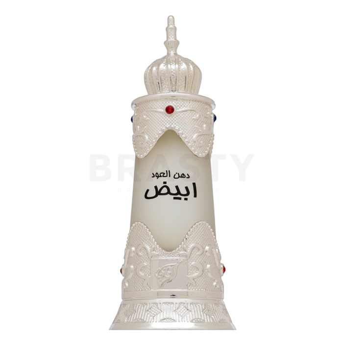 Afnan Dehn Al Oudh Abiyad Parfémovaný olej unisex 20 ml