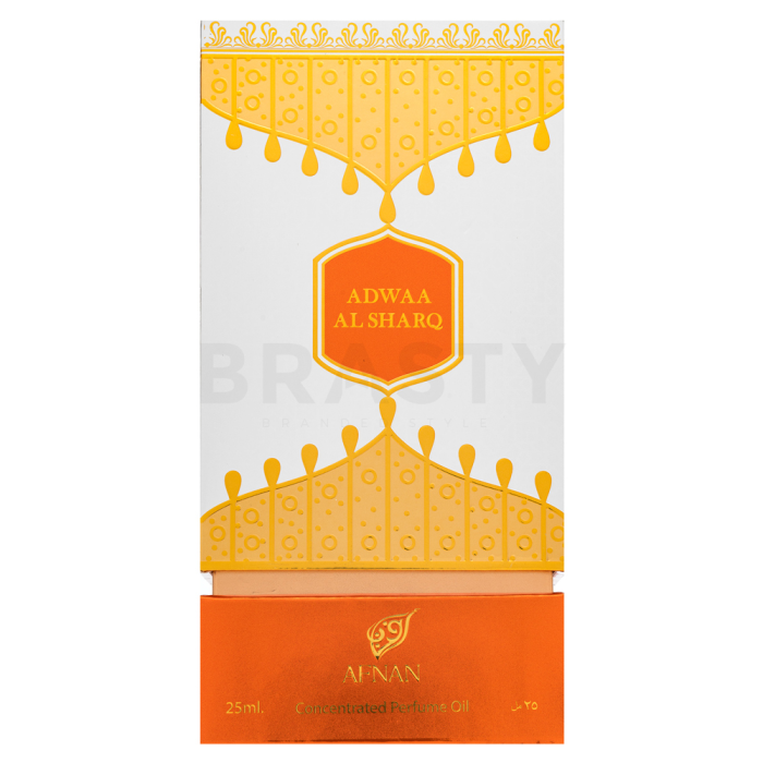 Afnan Adwaa Al Sharq Parfumirano ulje unisex 25 ml