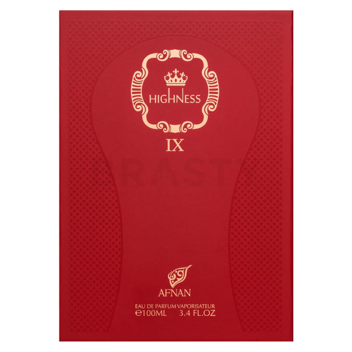 Afnan Highness IX parfémovaná voda unisex 100 ml