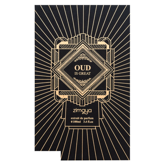 Zimaya Noya Oud Is Great Eau de Parfum unisex 100 ml