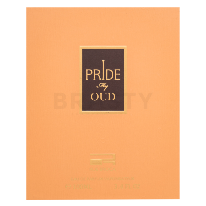 Rue Broca Pride My Oud Eau de Parfum voor mannen 100 ml