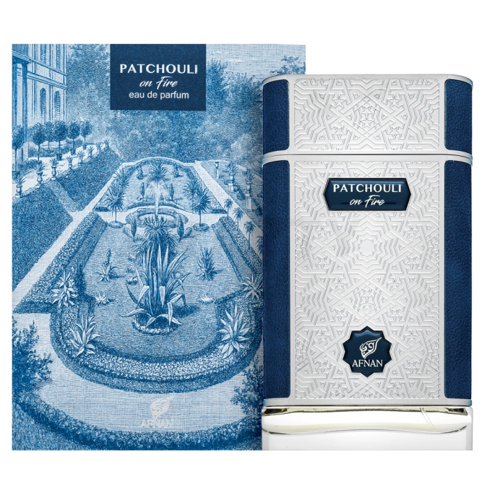 Afnan Patchouli On Fire woda perfumowana unisex 80 ml