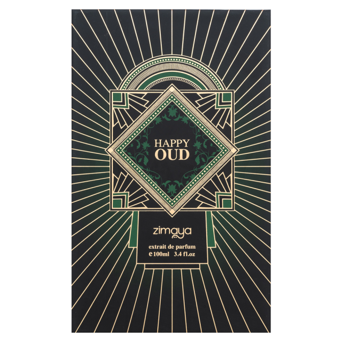 Zimaya Happy Oud czyste perfumy unisex 100 ml