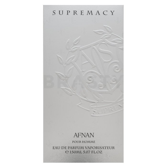 Afnan Supremacy Silver parfémovaná voda pro muže 150 ml