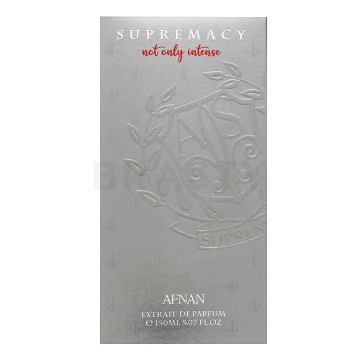 Afnan Supremacy Not Only Intense puur parfum voor mannen 150 ml