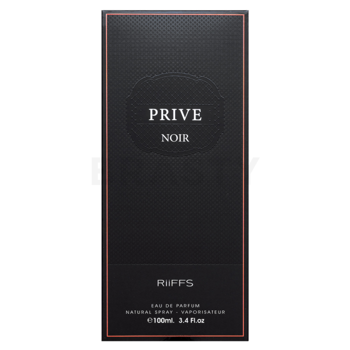 Riiffs Prive Noir Eau de Parfum voor mannen 100 ml