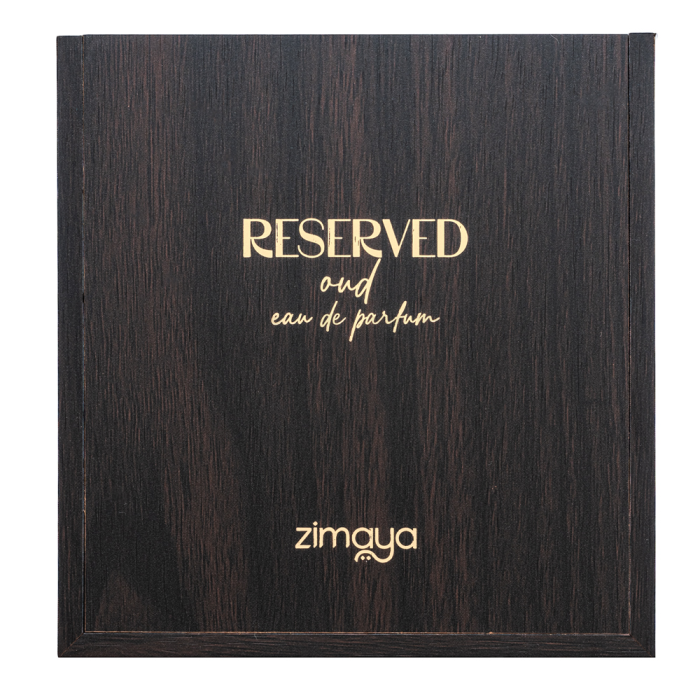 Zimaya Reserved Oud parfémovaná voda unisex 100 ml