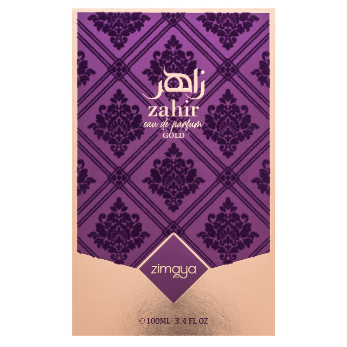 Zimaya Zahir Gold Eau de Parfum nőknek 100 ml