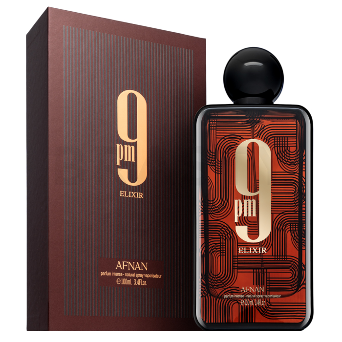 Afnan 9 pm Elixir profumo unisex 100 ml