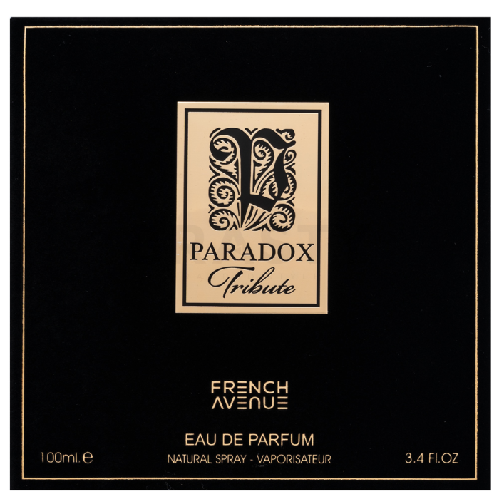 French Avenue Paradox Tribute Eau de Parfum uniszex 100 ml