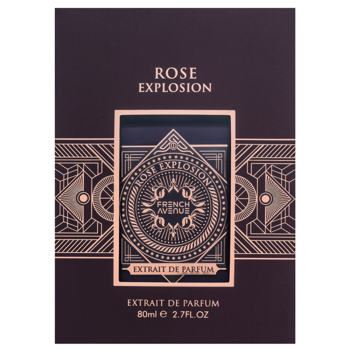French Avenue Rose Explosion čistý parfém unisex 80 ml