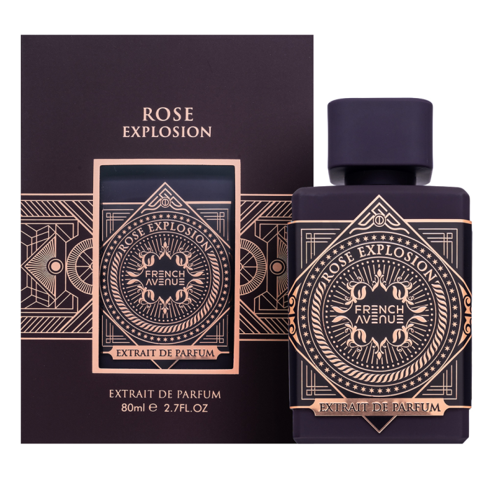 French Avenue Rose Explosion čistý parfém unisex 80 ml
